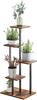 Flower Planter Flower for Indoor and Outdoor Gardening Ornamental Flower Living Room Green Dill Flower Pot Easy To Load Capacity Storage Antique