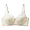 [Ultra thin and stable support] Lace revealing small bra, big chest revealing slimming, powerful and stable support, comfortable underwear