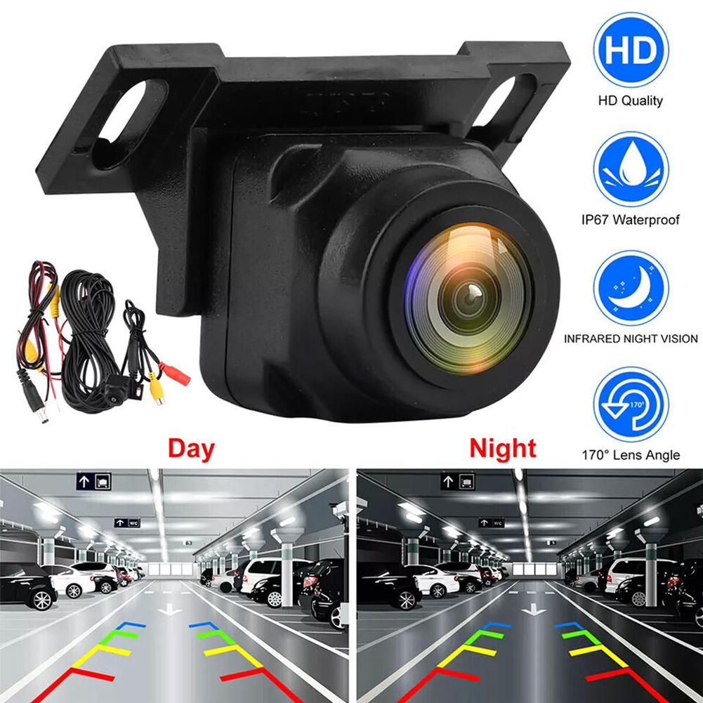 AHD 1920x1080P Car Rear View Camera 170 Degree Lens Night Vision Backup Reversing Camera CVBS Vehicle Parking Assistance Camera
