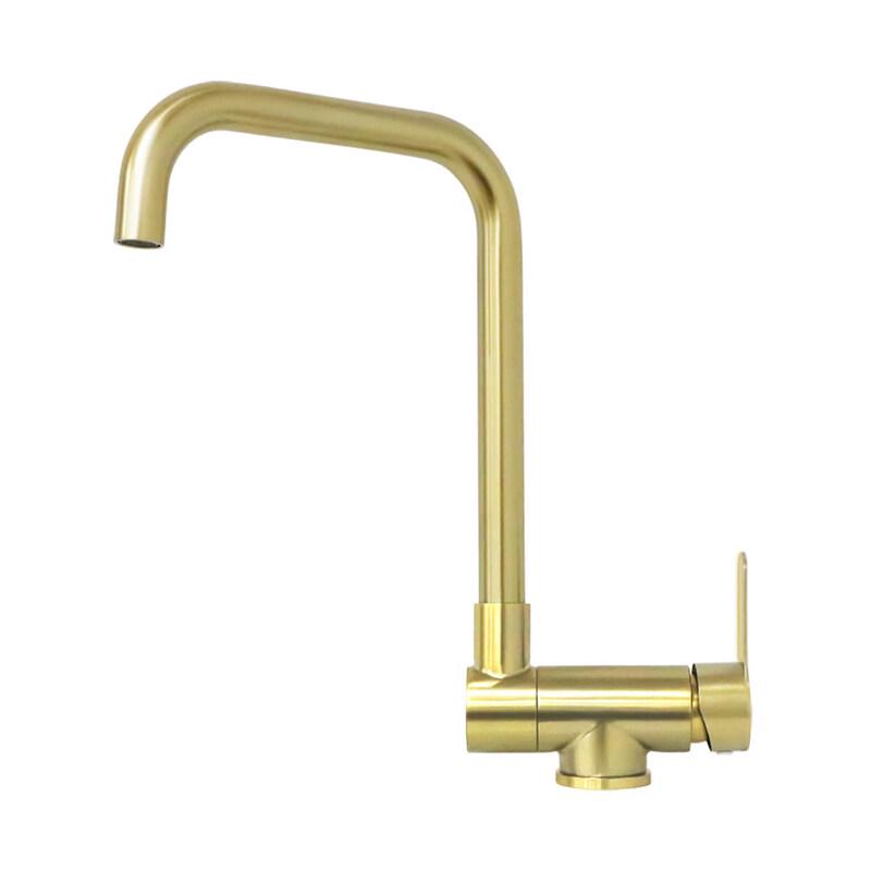 

Wall-Mounted Foldable Kitchen Faucet, Hot & Cold