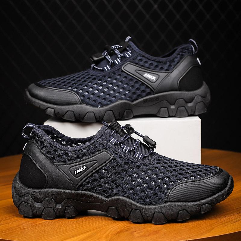 Fashion 2024 New Summer River Upstream Shoes for Men, Barefoot Beach Ultralight Water Sports, Quick-Drying Outdoor Walking Wading Shoes