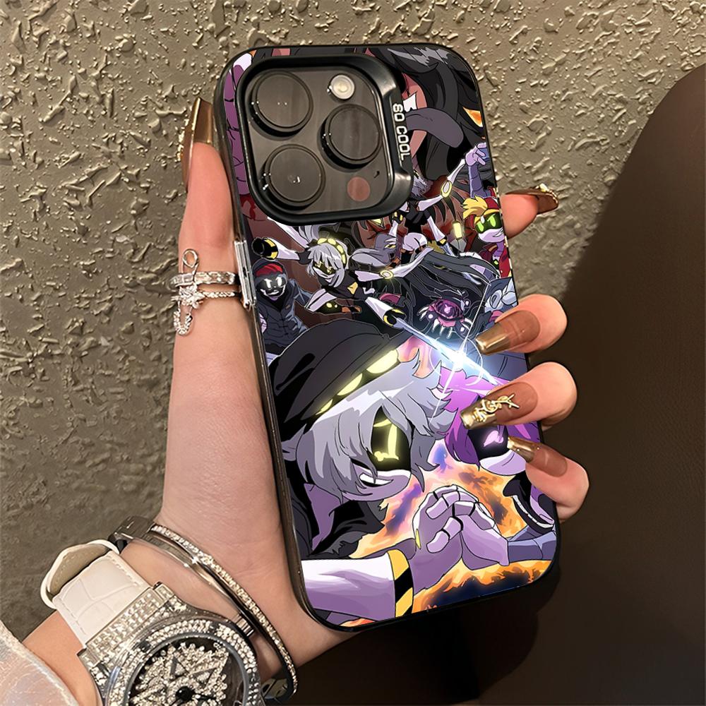 M-Murders Game D-Drones Phone Case For iPhone 16,15,14,13,12,11,Pro,Max,Plus,Mini,XS,SE Anti Fall Black Matte Hard Bumper