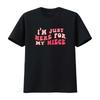 Coole Tante Berry Erster Geburtstag Lustiges T-Shirt Ich Bin Nur Wegen Meiner Nichte Hier Beste Neue Tanten Vintage Mode