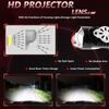 2pcs H4 LED Headlight Bulbs IP67 Waterproof Car LED Headlight Bulbs 6000K 160W 20000LM Bright LED