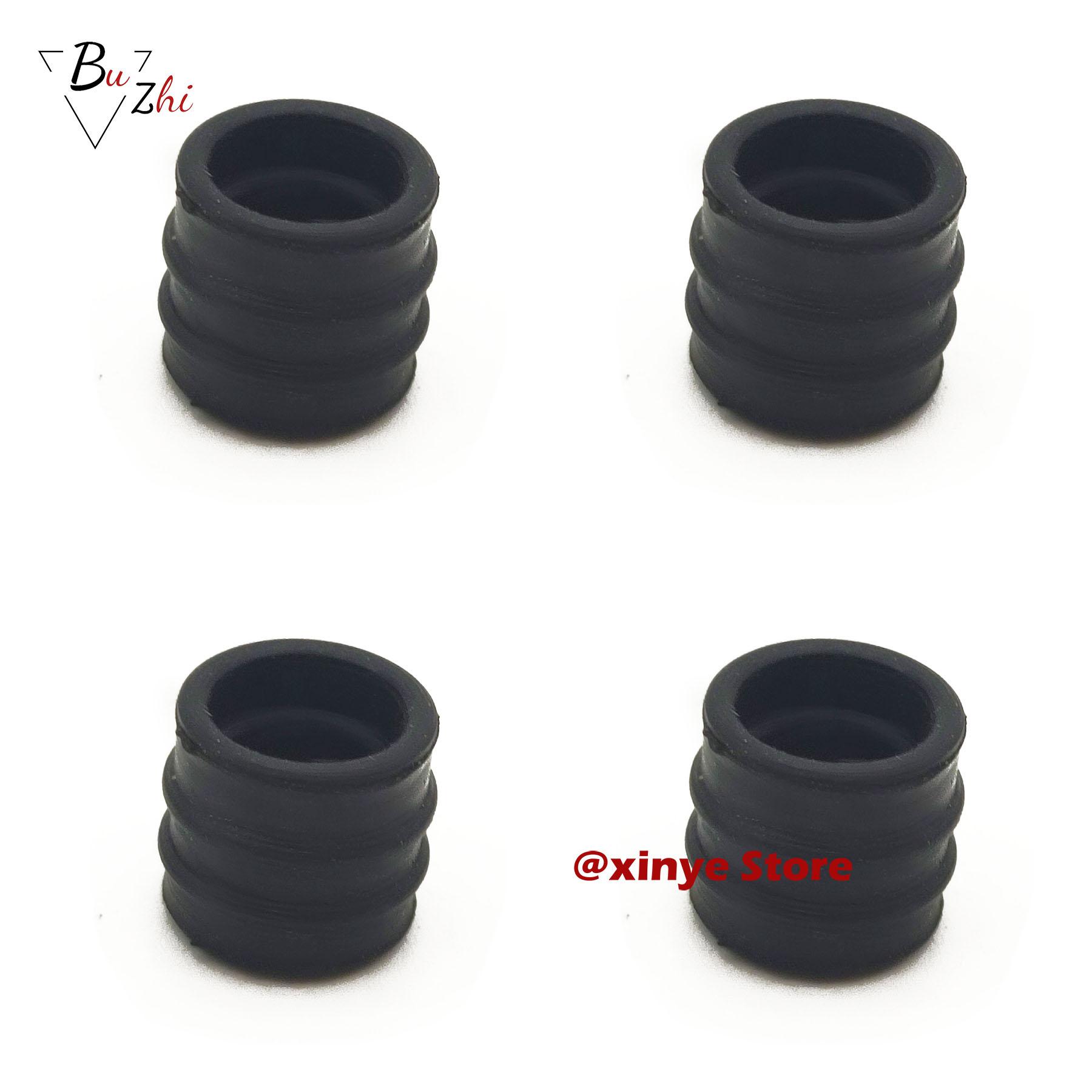 CARBURETOR TEE JOINT NIPPLE GASKET SEAL for Ducati Monster 400 600 750 900 SS SL BJ 4pcs