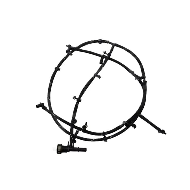 Kraftstoffeinspritzventil Rücklaufleitung für F-250 2011-2016 BC3Z9A564B BC3Z-9A564-A Ersatz Leckleitung Motor Kraftstoffschlauch