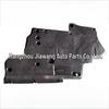 Toyota 2019 RAV4 Underbody Shield: Front 58165-0R070, Rear 58166-0R040.