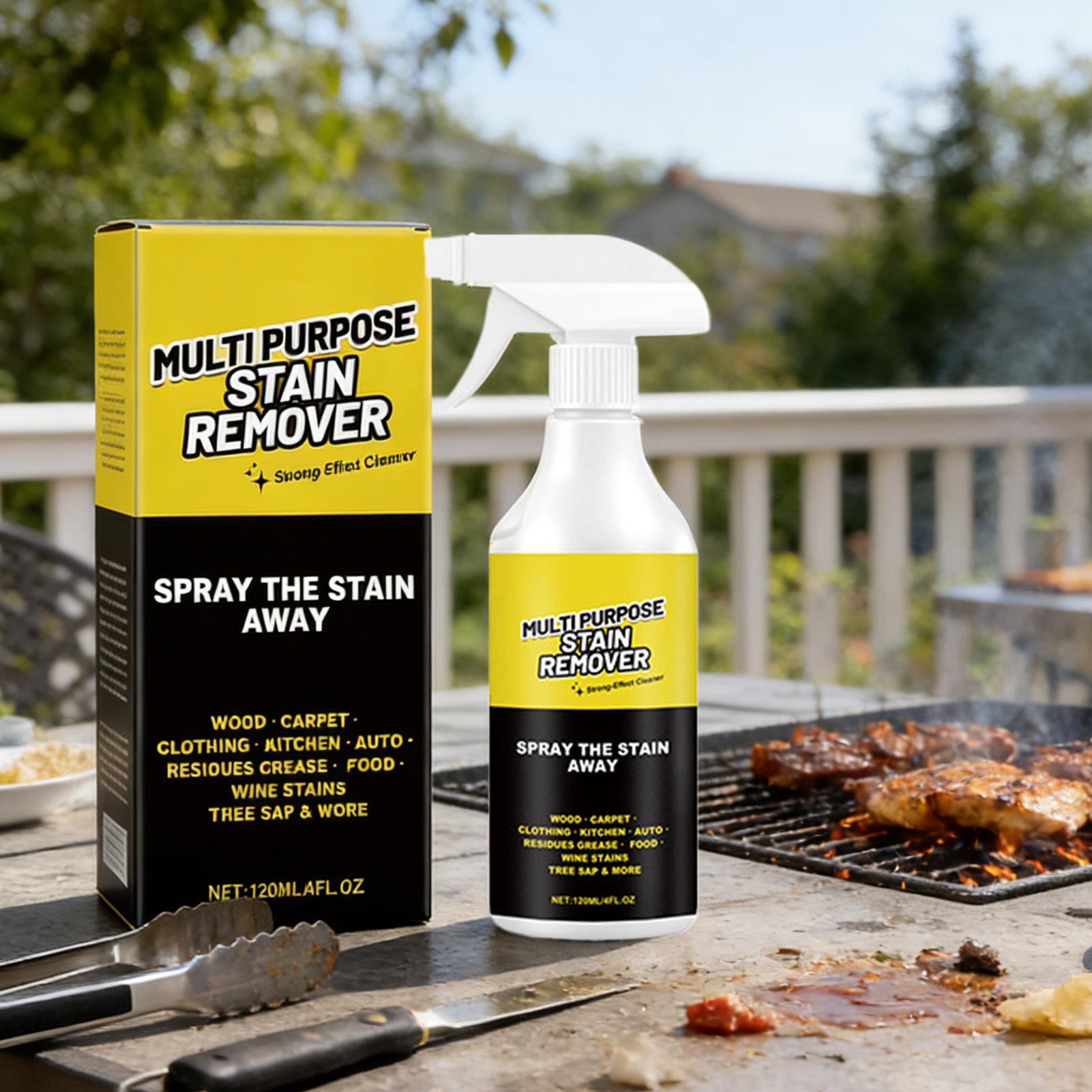 Oil Stain Cleaner Spray kitchen grease cleaner spray Gentle Degreaser Scented Kitchen Stain Remover  Kitchen Degreaser Spray 01