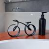 S/L Acrylic Minimalistic Bicycle Sculpture Bicycle Ornament Personality Table Decoration Items Office Decoration Minimal Gift