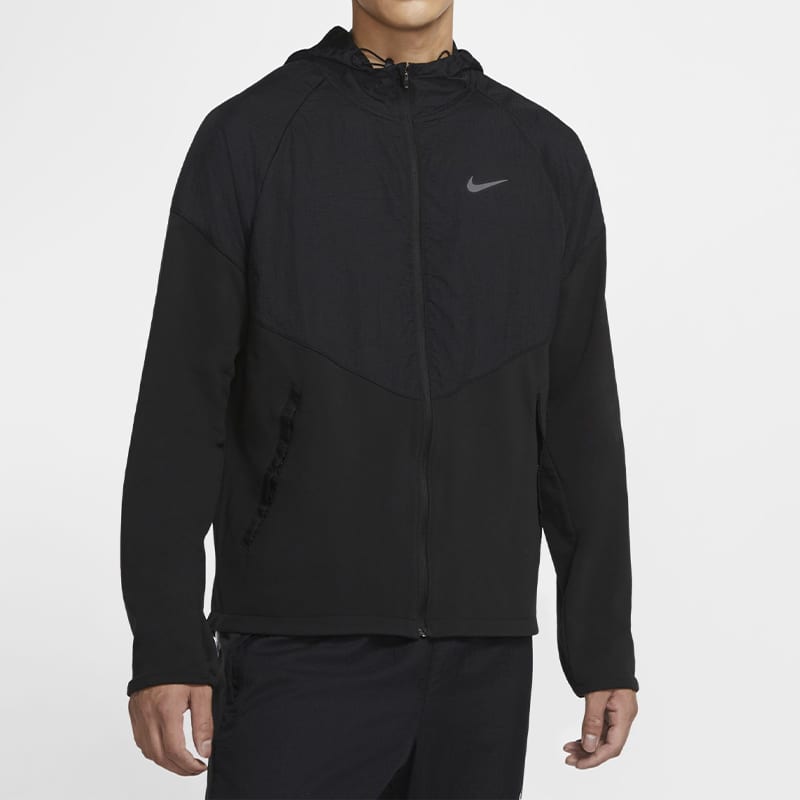 Nike Jackets Men's Black Hooded Thickened Other CV2239-010