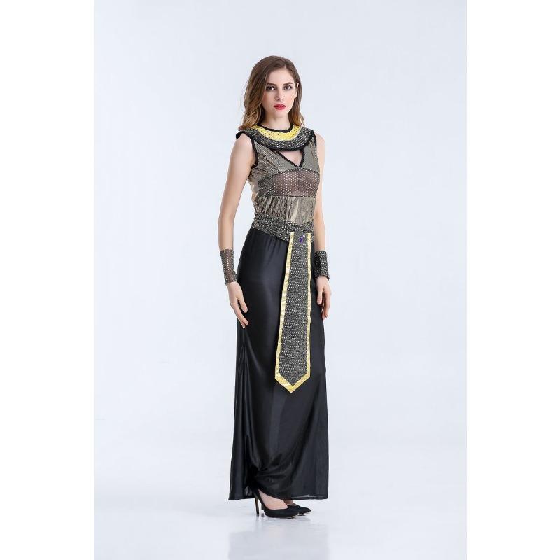 

Клеопатра египетская царица-фараон наряжаться, маскарадный костюм для взрослых на Хэллоуин Average size