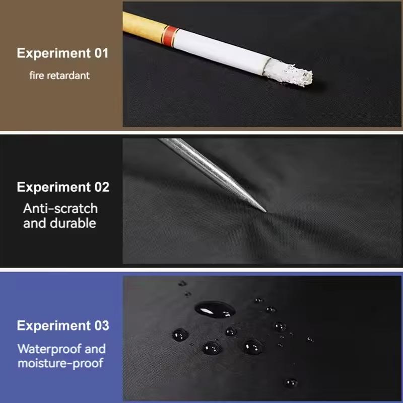 Car Cover for BMW 7 Series - Outdoor Full Protection, Waterproof Dustproof Heat-Resistant, All-Season Use Exterior Accessories