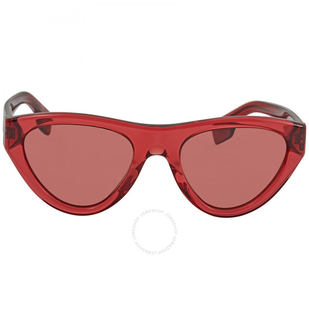 

Burberry Dark Violet Cat Eye Ladies Sunglasses BE4285 379675 52