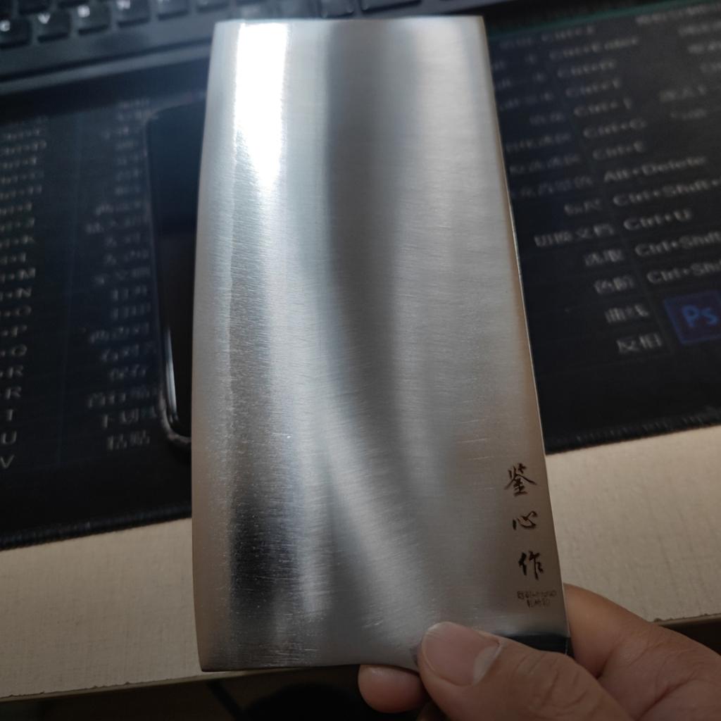 7 Inch Chopper Knife Welding M390 Steel Blade G10 Handle Chef Cleaver Slicing Vegetables Kitchen Knife Meat And Poultry Tools