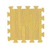 16 Stück Weiche Holzmaserung Schaumstoff Verriegelnde Bodenmatte 30x30cm Zusammensteckbare Schutz-Bodenmatte für Schlafzimmer Wohnzimmer Heimdekoration Teppich