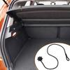 2 Pcs Universal Parcel Shelf String Car Rear Strap Luggage Straps