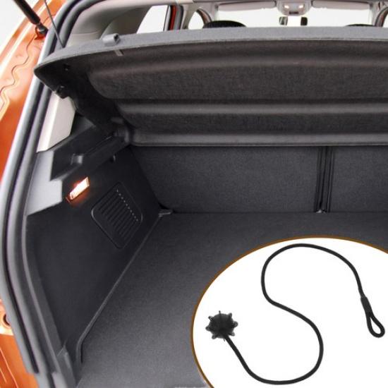 2 Pcs Universal Parcel Shelf String Car Rear Strap Luggage Straps