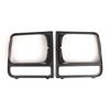 1 Pair Headlight Frame Trim for 1997-2001 CH2512165 CH2513165 Replacement Head Lamp Bezel Trim Auto Accessories