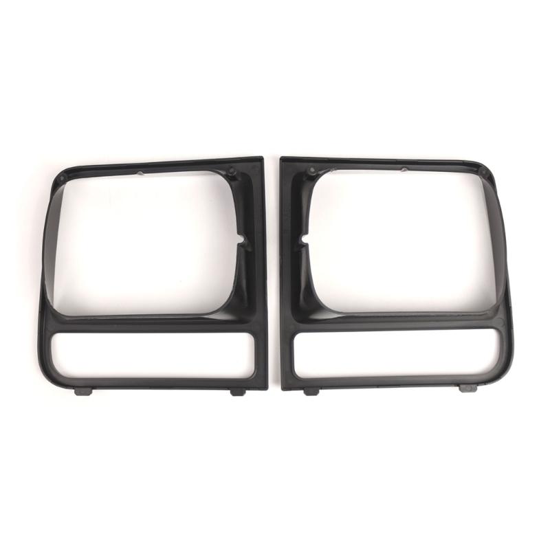 1 Pair Headlight Frame Trim for 1997-2001 CH2512165 CH2513165 Replacement Head Lamp Bezel Trim Auto Accessories