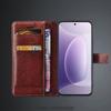 Card Holder Cover Case for Huawei Honor 300 / Honor300 Pu Leather Flip Cover Retro Wallet Phone Case Business Capa Fundas Coque