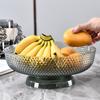 Fruit Basket Drainage Bowl Large Fruit Plate Vegetable Strainer Plate for Kitchen Counter Restaurant Veggies Fruits Parties