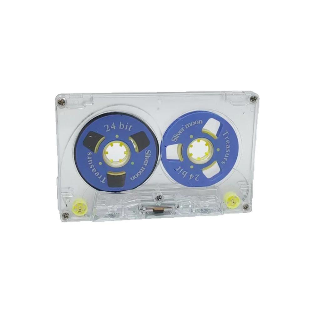 

On-the-Go Recording Blank Audio Tape Audio Recording 6*6*2cm Compact And Portable Compatible With Various Players China Mainland