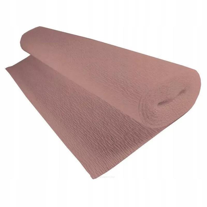 Bibuła dekor Krep 50x250cm 180GR 17E/1 KAWA Z MLEK