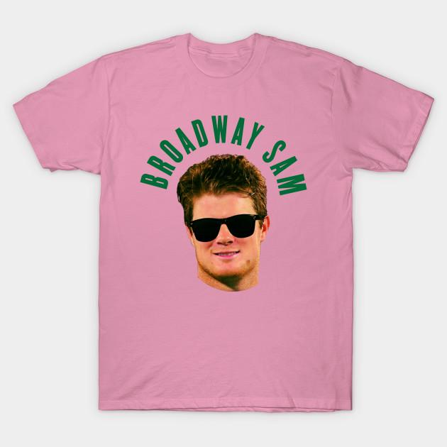 T Shirt Women Broadway Sam Darnold York Classic Jets Namath Harajuku Print Kawaii Tshirt Summer Short Sleeve Female T-Shirt Top Tee