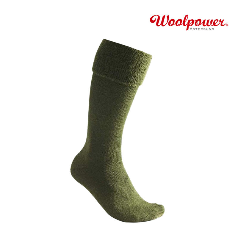 

[WOOLPOWER] Шерстяные носки 600 High (8486) green