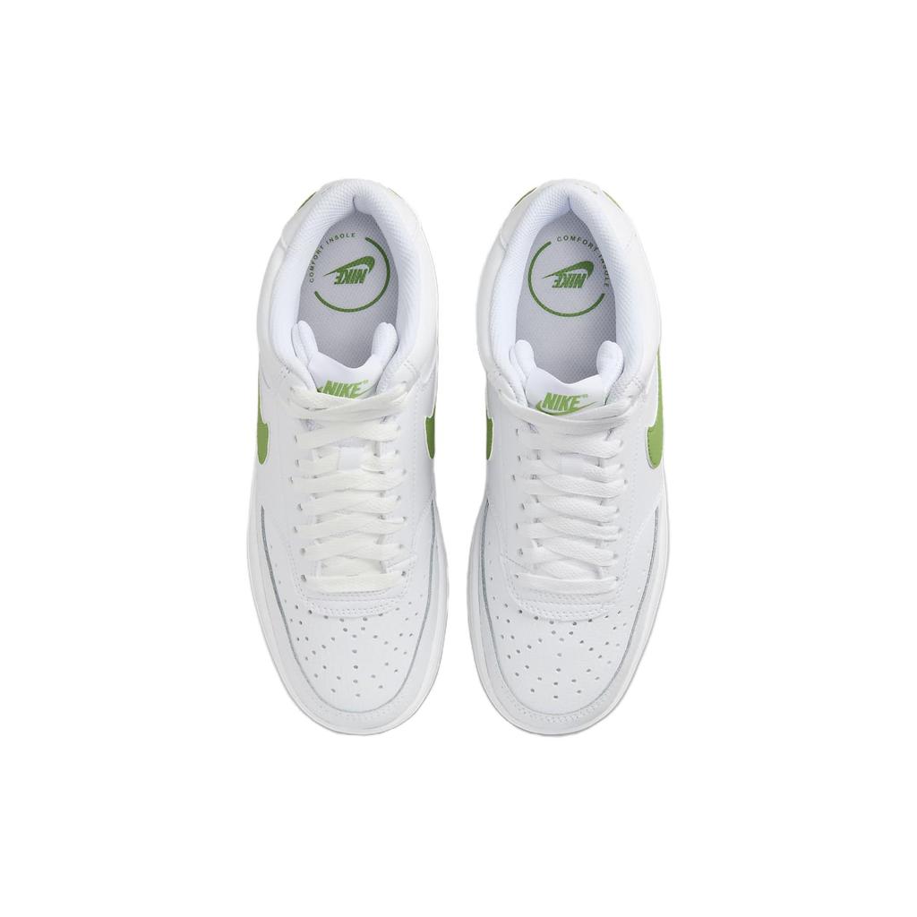 New Nike Court Vision Mid 'White Green' Women's CD5436-107