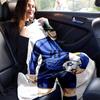 1pc Soccer Player Blue Kit Flannel Blanket Soft Warm Throw Blanket for Bedroom Living Room Bed Travel Camping Picnic Gift. MT71501140