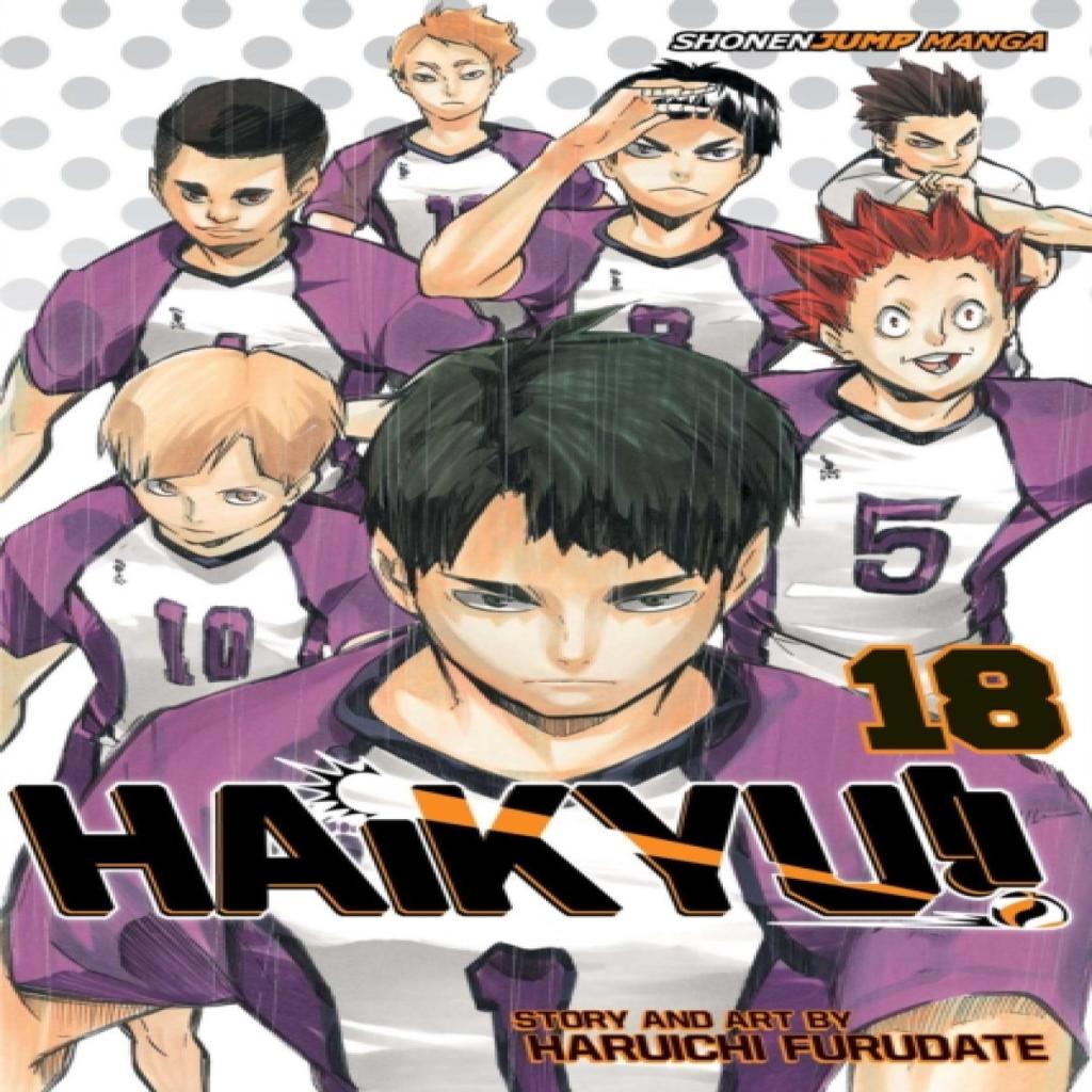 Haikyu Vol. 18 by Haruichi Furudate Paperback Book 9781421591087