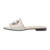 Gucci Wmns Interlocking G Cut-Out Slide Sandal 'Mystic White' Women's 694451 US000 9022