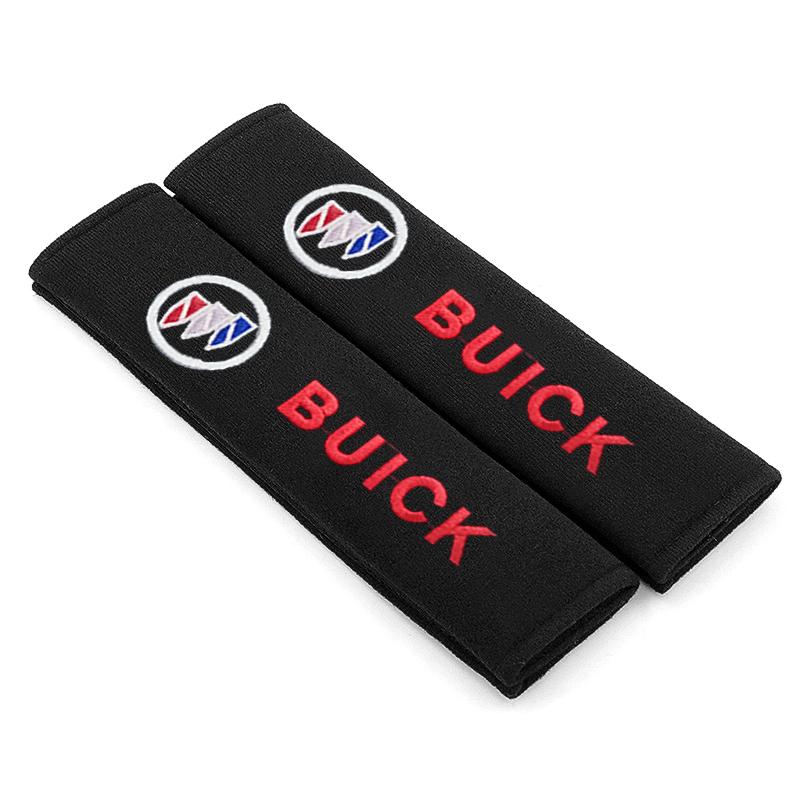

2Pcs Car Safety Belt Shoulder Cover Pad Plush Seat Belt Shoulder For Buick Regal GS GL6 GL8 Avenir Lacrosse Riviera Envision Lesabre Velite