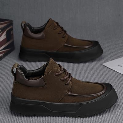 New Outdoor Fashion Cushioning Running Shoes Men's Breathable Mesh Shoes Lightweight Versatile Sports Shoes