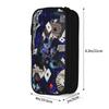  Lancer Face  Pen Box Double Layer Large Capacity  School Accessories  Pencil Bag Amazing Gift