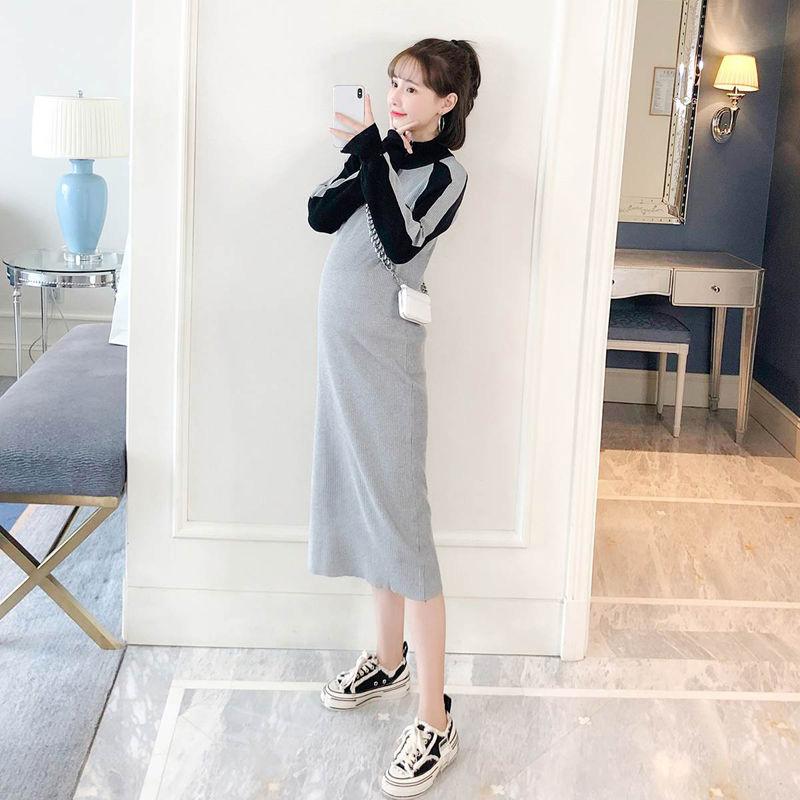 Buy Fall/winter Maternity Dress Casual 