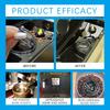 Coffee Machine Cleaning Tablets High Efficiency Espresso Maker Cleaner Safe Effervescent Tablet for Home and Office