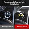 Iron Man Black Panther Car Auto Engine Start Stop Push Button Cover Decorative Automotive Interior Accessories