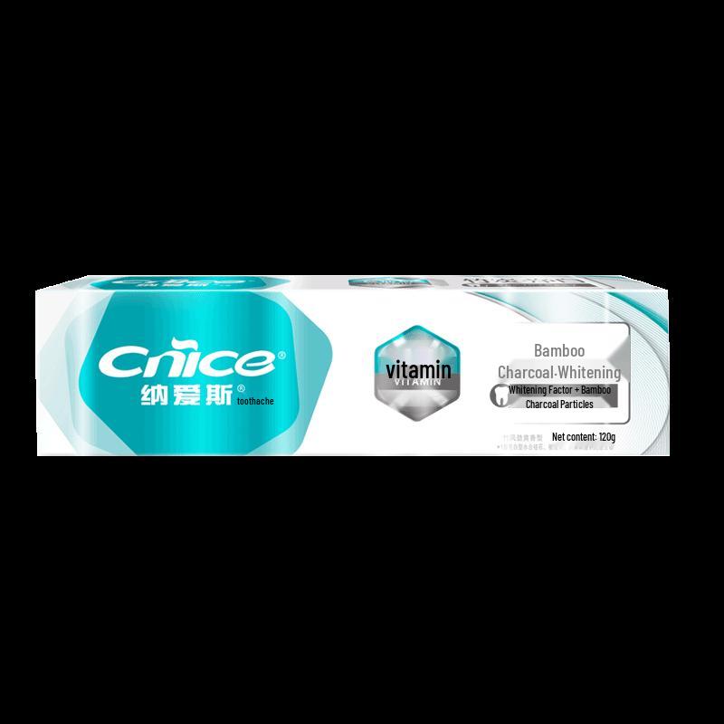 Naice Bamboo Charcoal Whitening Toothpaste
