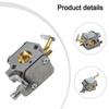 Carburetor Repair Kit for Homelite CSP 3314 Features Necessary Parts Carburetor Bulb Gaskets Fuel Line for Easy Setup