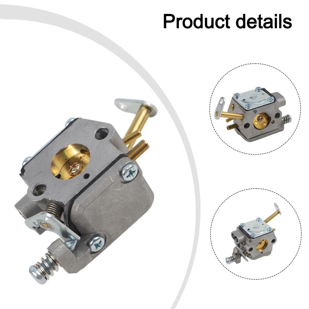 Carburetor Repair Kit for Homelite CSP 3314 Features Necessary Parts Carburetor Bulb Gaskets Fuel Line for Easy Setup