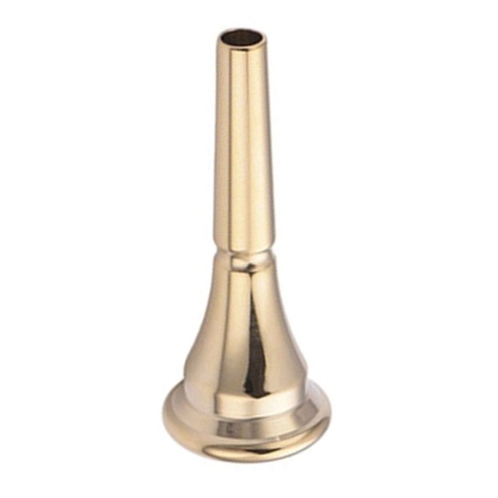 Gold Silver Horn Mouthpiece Replacement Parts French Horn Mouthpiece Instrument Accessories