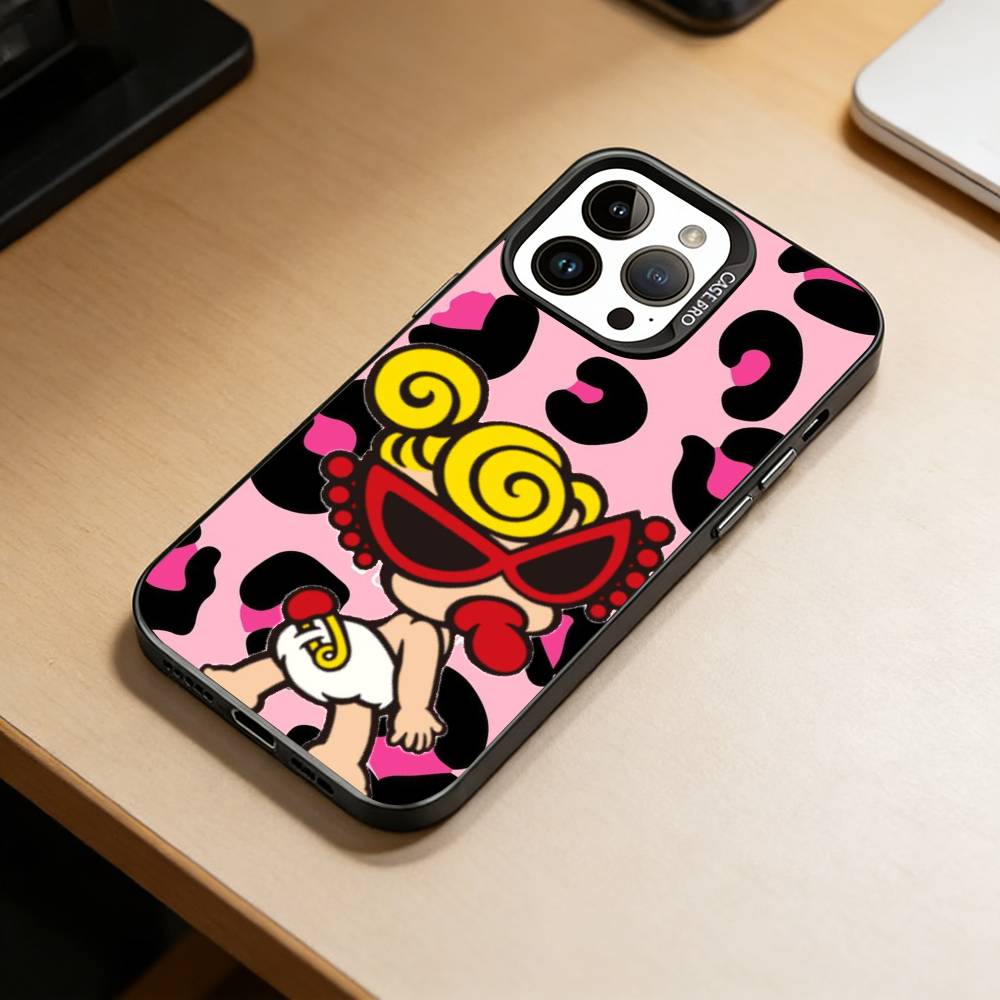 

Y2K Hysteric M-Mini Чехол для телефона для iPhone 17,16,15,14,13,12,11 Plus,Pro Max,XS, Цветной Серебристый Чехол для телефона Funda Cover iPhone14ProMax