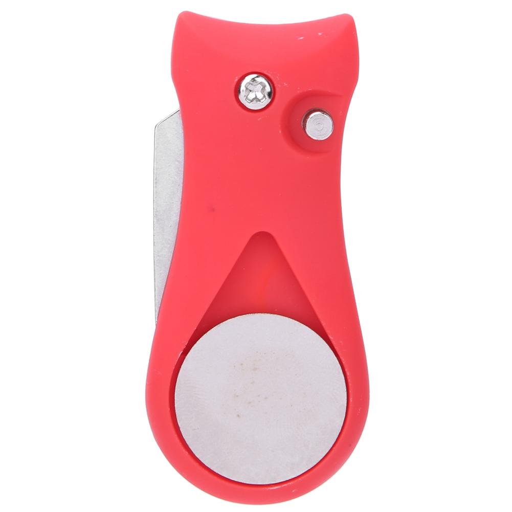 304 Stainless Steel ABS Plastic Handle Golf Spring Divot Repair Pitch Putting Fork Tool for Training PracticingRed