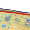 10 v 1 náboženské vlajky Tibetské buddhistické potřeby Barevný tisk Modlitební vlajka 3M