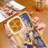 Cartoon S-Saints s-Seiya Clear Phone Case For Samsung Galaxy S26 S25 S24 S23 S22 S21 S20 FE S10 PLUS S30 S11E ULTRA EDGE Case