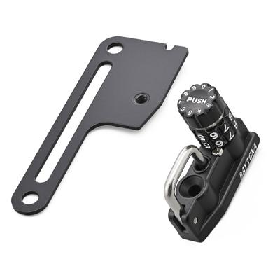 Daytona 49200 Helmet Lock for Motorcycles Helmet Holder for Grom (21-24) Dial Type