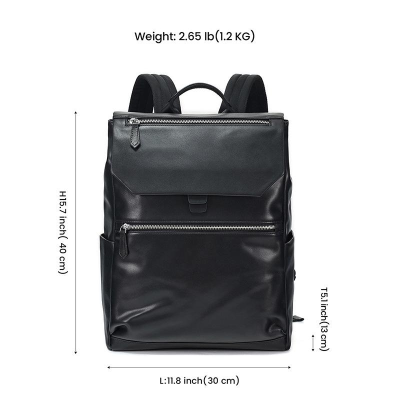 Business Commuting Backpack High Appearance Level Computer Bag Large-capacity Schoolbag Outdoor Travel Backpack