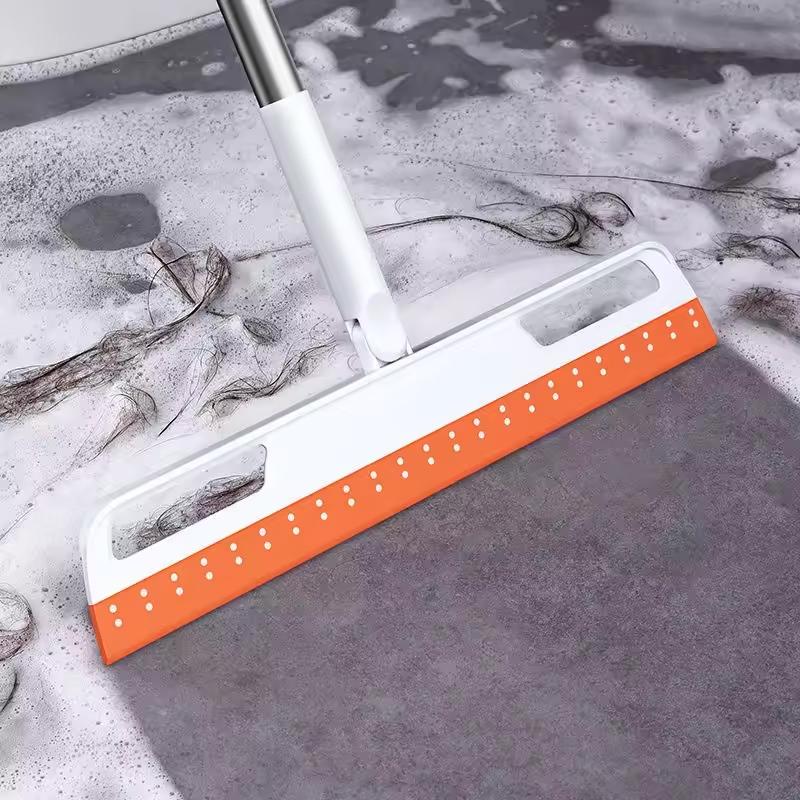 Xiaomi Silicone Scraper Broom Magic Wiper High Place Glass Wiper Floor Mop Household Bathroom Sweeping Water Silicone Scraper Broom Mag